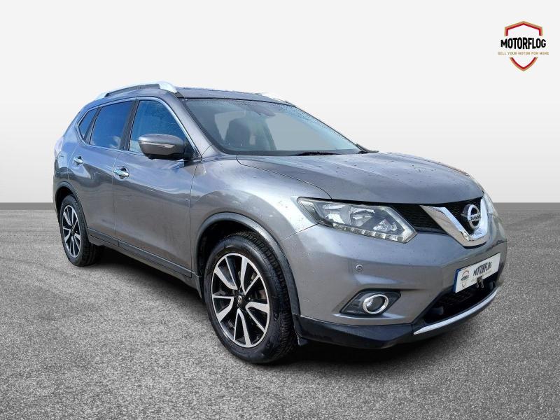 2017 NISSAN X-TRAIL N-VISION DCI XTRONIC 1598cc TURBO DIESEL CVT 5 DOOR ESTATE