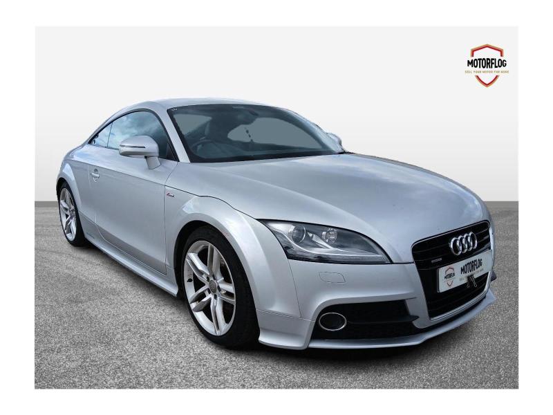 2014 AUDI TT TDI QUATTRO S LINE 1968cc TURBO DIESEL AUTOMATIC 3 DOOR COUPE