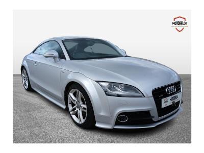 Image of 2014 AUDI TT TDI QUATTRO S LINE 1968cc TURBO DIESEL AUTOMATIC 3 DOOR COUPE