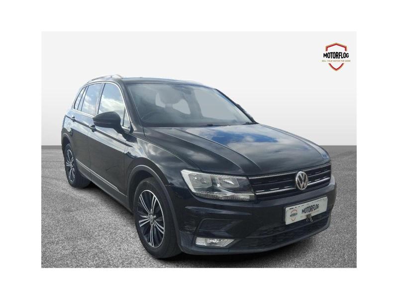 2017 VOLKSWAGEN TIGUAN SE NAV TDI BMT 4MOTION 1968cc TURBO DIESEL MANUAL 5 DOOR ESTATE
