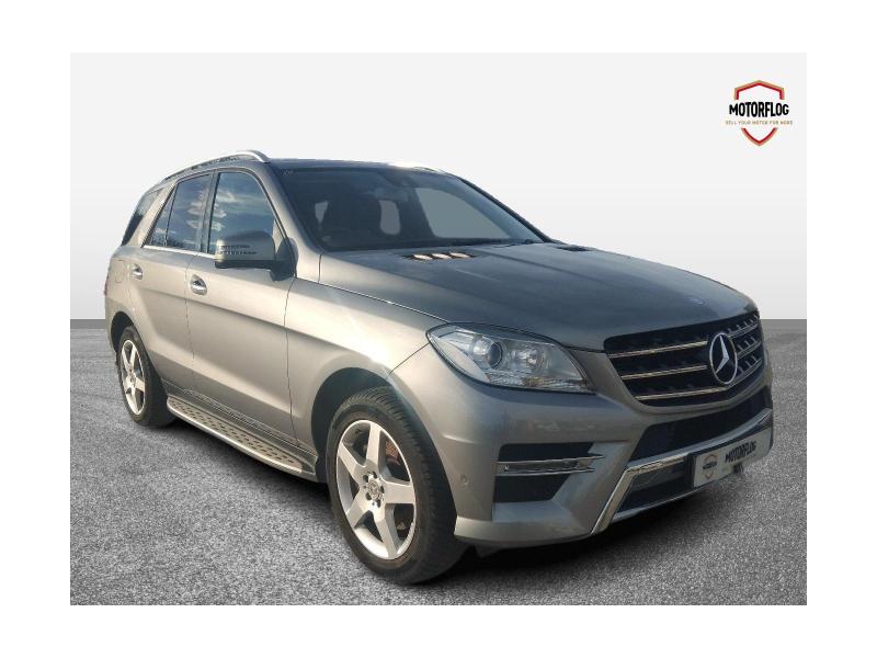 2014 MERCEDES M-CLASS ML250 BLUETEC AMG SPORT 2143cc TURBO DIESEL AUTOMATIC 5 DOOR ESTATE