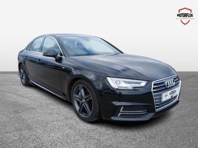 Image of 2016 AUDI A4 TDI S LINE 1968cc TURBO DIESEL SEMI AUTO 4 DOOR SALOON