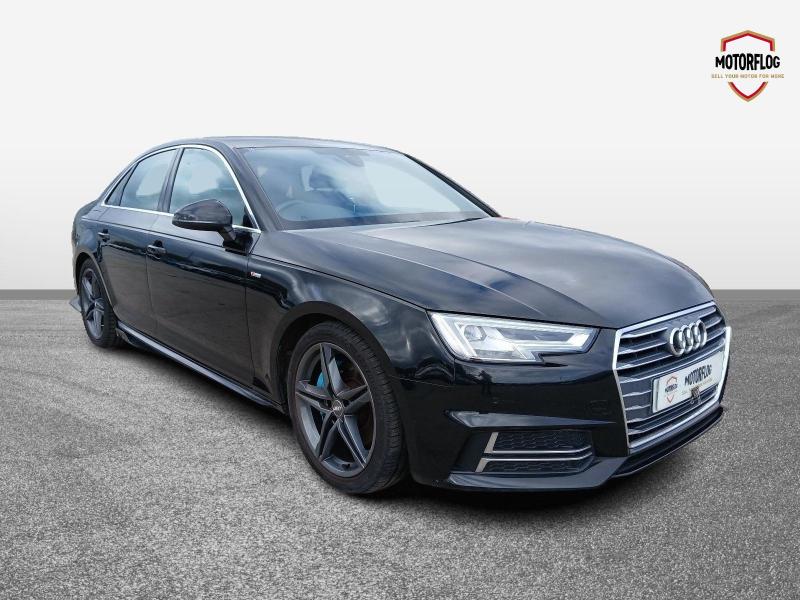 2016 AUDI A4 TDI S LINE 1968cc TURBO DIESEL SEMI AUTO 4 DOOR SALOON