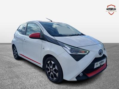 Image of 2019 TOYOTA AYGO VVT-I X-TREND 998cc PETROL MANUAL 5 DOOR HATCHBACK