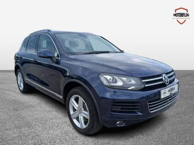 Image of 2011 VOLKSWAGEN TOUAREG V6 TSI HYBRID 2995cc TURBO PETROL/ELECTRIC AUTOMATIC 5 DOOR ESTATE