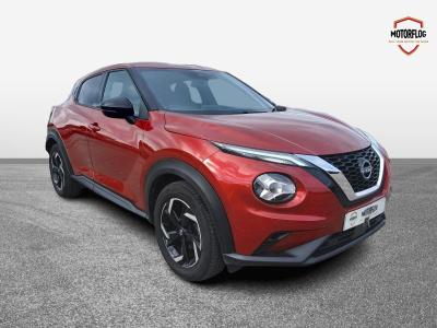 Image of 2023 NISSAN JUKE DIG-T N-CONNECTA 999cc TURBO PETROL MANUAL 5 DOOR HATCHBACK