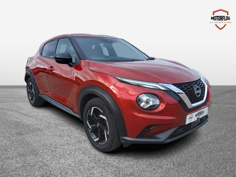 2023 NISSAN JUKE DIG-T N-CONNECTA 999cc TURBO PETROL MANUAL 5 DOOR HATCHBACK