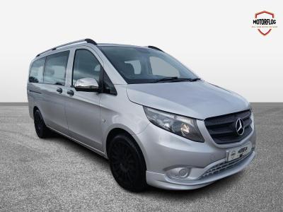 Image of 2016 MERCEDES VITO 114 BLUETEC TOURER SELECT 2143cc TURBO DIESEL AUTOMATIC 5 DOOR MPV