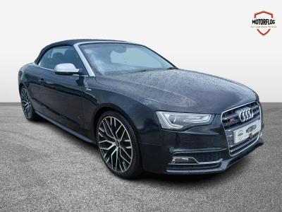Image of 2013 AUDI A5 S5 TFSI QUATTRO S/S 2995cc TURBO PETROL SEMI AUTO 2 DOOR CONVERTIBLE