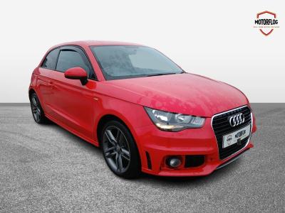 Image of 2014 AUDI A1 TFSI S LINE 1197cc TURBO PETROL MANUAL 3 DOOR HATCHBACK