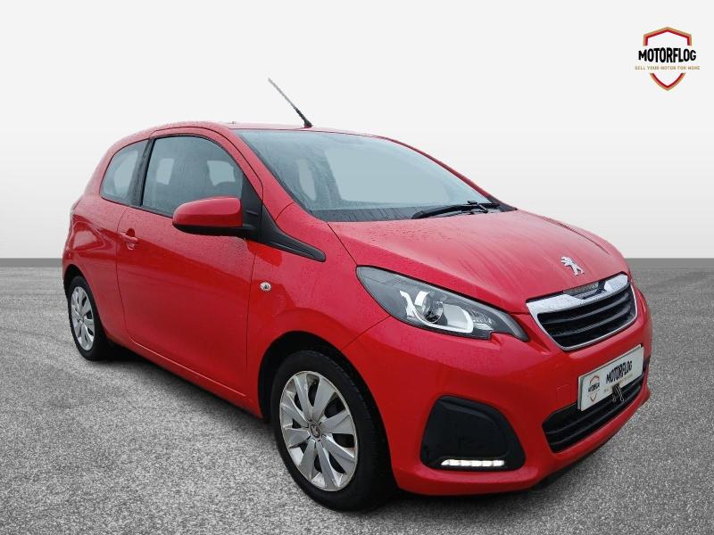 2017 PEUGEOT 108 ACTIVE 998cc PETROL MANUAL 3 DOOR HATCHBACK