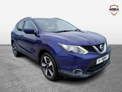 Image of 2016 NISSAN QASHQAI N-CONNECTA DCI 1461cc TURBO DIESEL MANUAL 5 DOOR HATCHBACK