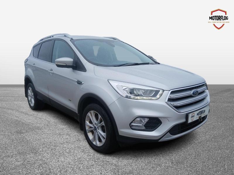 2017 FORD KUGA TITANIUM TDCI 1997cc TURBO DIESEL SEMI AUTO 5 DOOR HATCHBACK