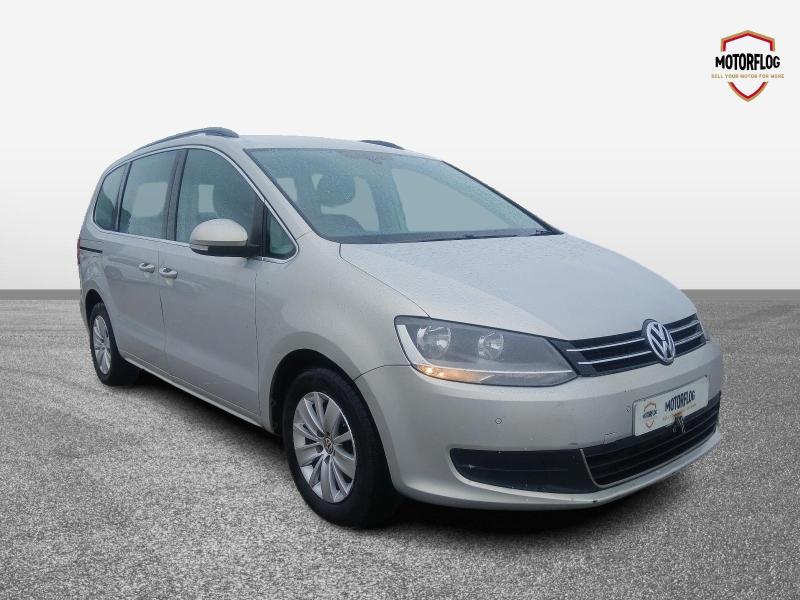 2012 VOLKSWAGEN SHARAN S TSI BLUEMOTION TECHNOLOGY DS 1390cc TURBO PETROL SEMI AUTO 5 DOOR MPV