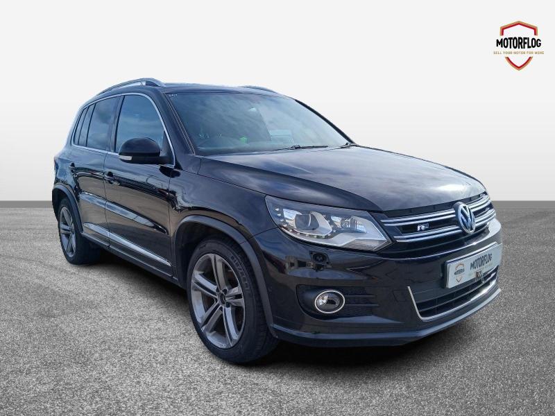 2013 VOLKSWAGEN TIGUAN R LINE TDI BLUEMOTION TECHNOLO 1968cc TURBO DIESEL MANUAL 5 DOOR ESTATE
