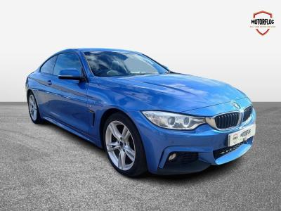 Image of 2015 BMW 4 SERIES 420D M SPORT 1995cc TURBO DIESEL MANUAL 2 DOOR COUPE