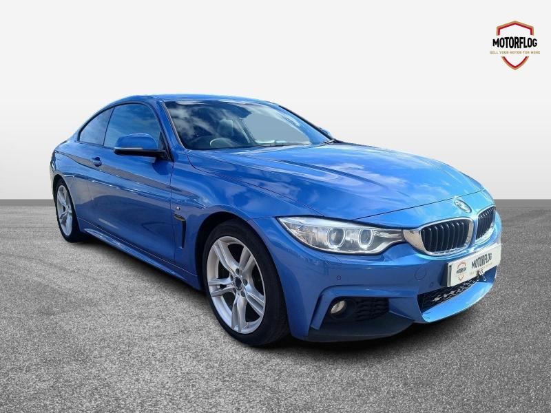 2015 BMW 4 SERIES 420D M SPORT 1995cc TURBO DIESEL MANUAL 2 DOOR COUPE