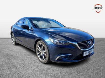 Image of 2015 MAZDA 6 D SPORT NAV 2191cc TURBO DIESEL MANUAL 4 DOOR SALOON