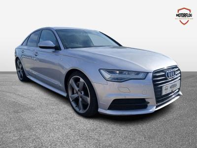 Image of 2016 AUDI A6 TDI S LINE BLACK EDITION 2967cc TURBO DIESEL SEMI AUTO 4 DOOR SALOON