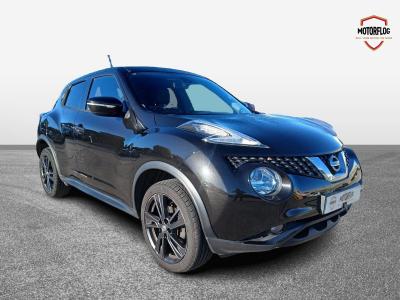 Image of 2018 NISSAN JUKE N-CONNECTA DIG-T 1197cc TURBO PETROL MANUAL 5 DOOR HATCHBACK