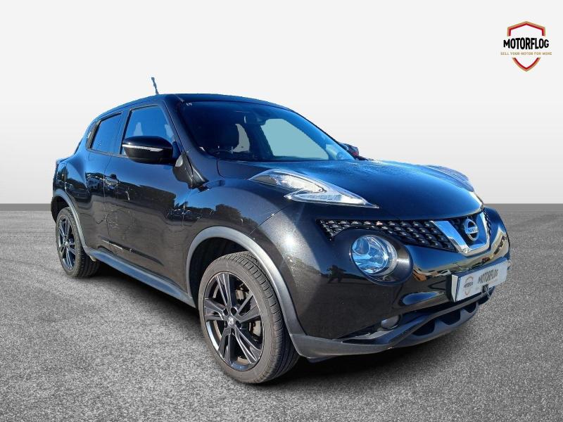 2018 NISSAN JUKE N-CONNECTA DIG-T 1197cc TURBO PETROL MANUAL 5 DOOR HATCHBACK