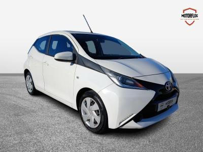 Image of 2016 TOYOTA AYGO VVT-I X-PLAY 998cc PETROL MANUAL 5 DOOR HATCHBACK