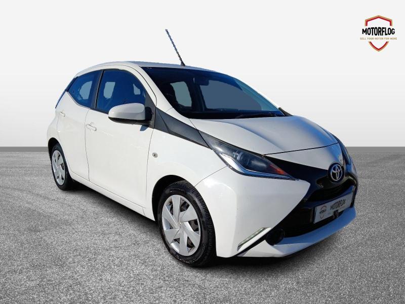 2016 TOYOTA AYGO VVT-I X-PLAY 998cc PETROL MANUAL 5 DOOR HATCHBACK