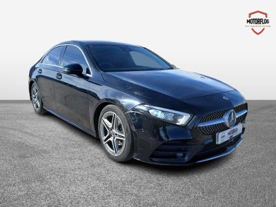 Image of 2019 MERCEDES A-CLASS A 180 D AMG LINE EXECUTIVE 1461cc TURBO DIESEL AUTOMATIC 4 DOOR SALOON