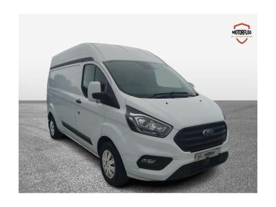 Image of 2019 FORD TRANSIT CUSTOM 300 TREND P/V ECOBLUE 1996cc TURBO DIESEL MANUAL 2 DOOR PANEL VAN