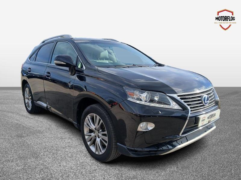 2014 LEXUS RX 450H LUXURY 3456cc PETROL/ELECTRIC CVT 5 DOOR ESTATE