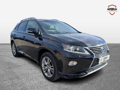 Image of 2014 LEXUS RX 450H LUXURY 3456cc PETROL/ELECTRIC CVT 5 DOOR ESTATE