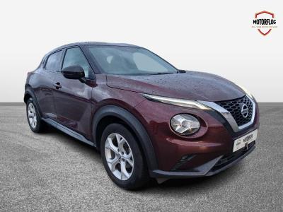 Image of 2020 NISSAN JUKE DIG-T N-CONNECTA 999cc TURBO PETROL MANUAL 5 DOOR HATCHBACK