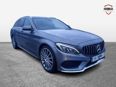 Image of 2017 MERCEDES C-CLASS C300 H AMG LINE PREMIUM 2143cc TURBO DIESEL/ELECTRIC AUTOMATIC 5 DOOR ESTATE