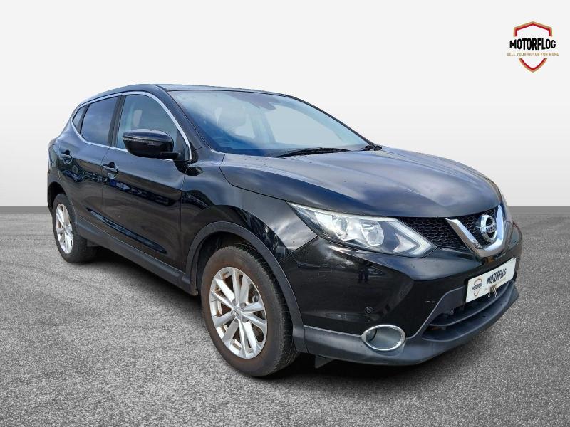2015 NISSAN QASHQAI DCI ACENTA PREMIUM 1461cc TURBO DIESEL MANUAL 5 DOOR HATCHBACK
