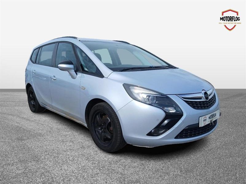 2015 VAUXHALL ZAFIRA TOURER EXCLUSIV 1364cc TURBO PETROL MANUAL 5 DOOR MPV