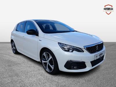Image of 2018 PEUGEOT 308 S/S GT LINE 1199cc TURBO PETROL MANUAL 5 DOOR HATCHBACK
