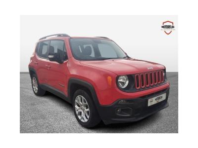 Image of 2018 JEEP RENEGADE LONGITUDE 1368cc TURBO PETROL MANUAL 5 DOOR ESTATE