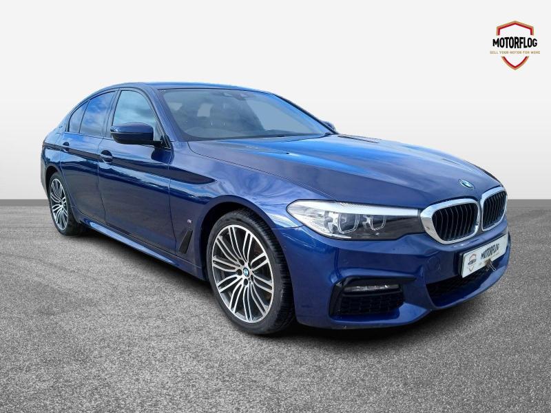 2018 BMW 5 SERIES 530E M SPORT 1998cc TURBO PETROL/ELECTRIC AUTOMATIC 4 DOOR SALOON