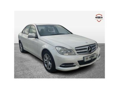 Image of 2013 MERCEDES C-CLASS C220 CDI BLUEEFFICIENCY EXECUT 2143cc TURBO DIESEL AUTOMATIC 4 DOOR SALOON