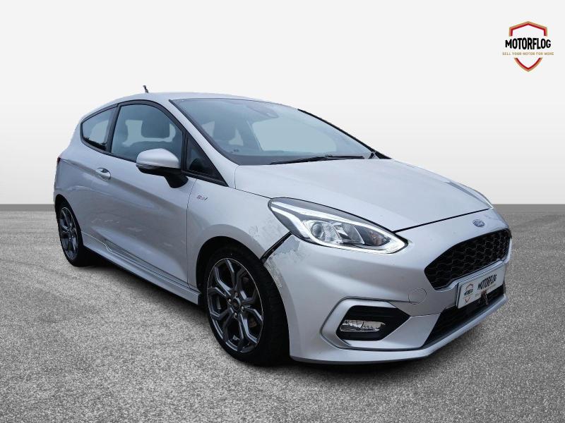 2018 FORD FIESTA ST-LINE 998cc TURBO PETROL MANUAL 3 DOOR HATCHBACK