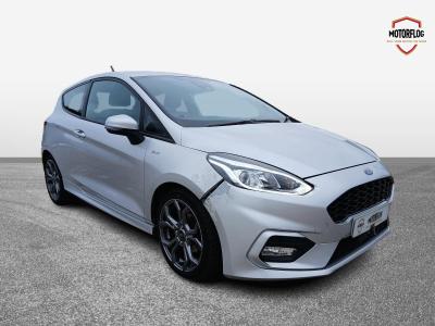 Image of 2018 FORD FIESTA ST-LINE 998cc TURBO PETROL MANUAL 3 DOOR HATCHBACK