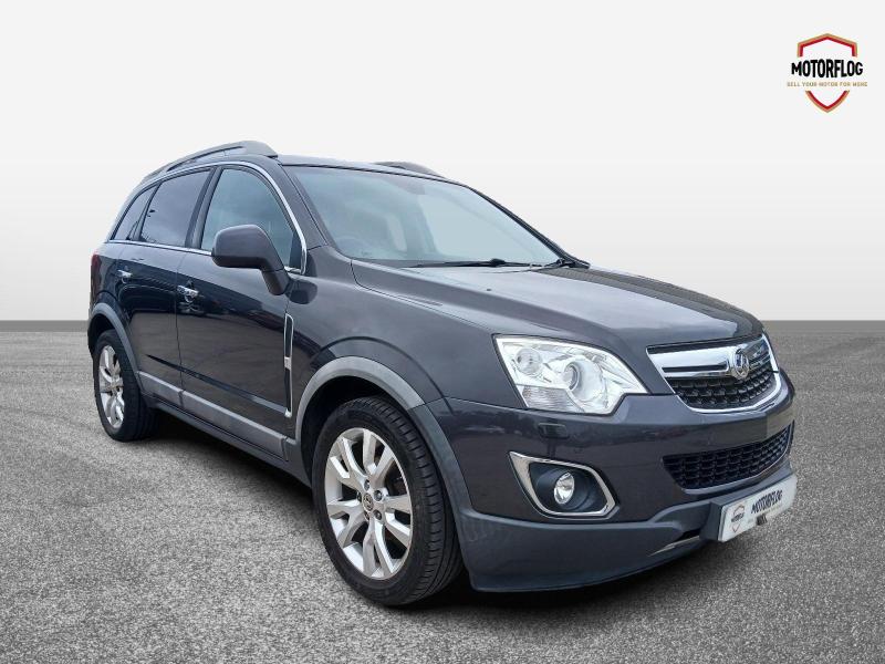 2013 VAUXHALL ANTARA SE NAV CDTI S/S 2231cc TURBO DIESEL MANUAL 5 DOOR HATCHBACK