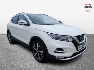 Image of 2017 NISSAN QASHQAI DCI TEKNA XTRONIC 1598cc TURBO DIESEL CVT 5 DOOR HATCHBACK