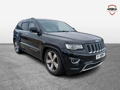 Image of 2016 JEEP GRAND CHEROKEE V6 CRD OVERLAND 2987cc TURBO DIESEL AUTOMATIC 5 DOOR ESTATE