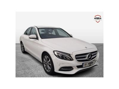 Image of 2014 MERCEDES C-CLASS C220 BLUETEC SPORT 2143cc TURBO DIESEL AUTOMATIC 4 DOOR SALOON