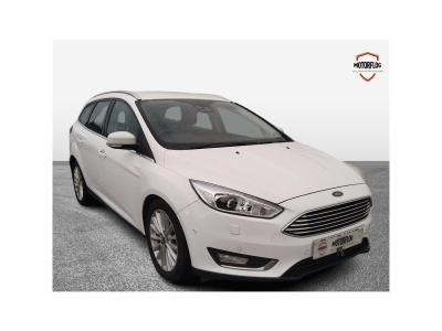 Image of 2015 FORD FOCUS TITANIUM X TDCI 1997cc TURBO DIESEL AUTOMATIC 5 DOOR ESTATE