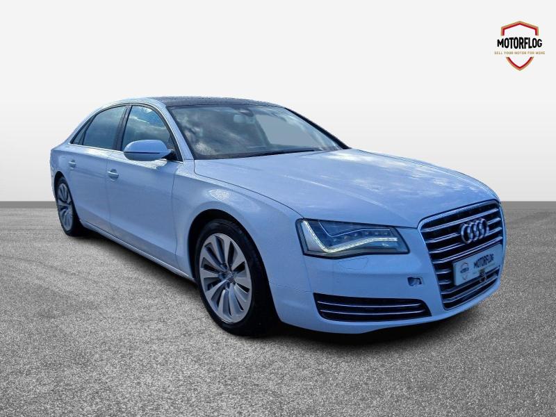 2014 AUDI A8 L TFSI HYBRID 1984cc TURBO PETROL/ELECTRIC AUTOMATIC 4 DOOR SALOON