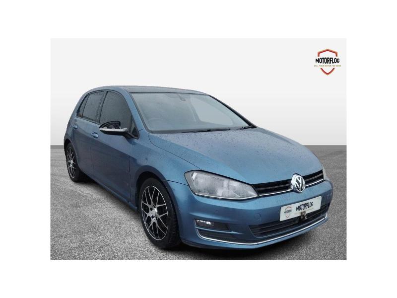 2013 VOLKSWAGEN GOLF GT TSI ACT BLUEMOTION TECHNOLO 1395cc TURBO PETROL MANUAL 5 DOOR HATCHBACK