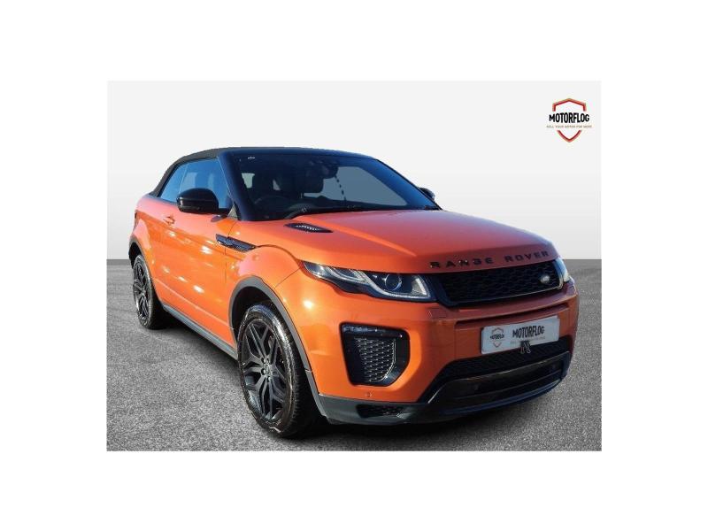2018 LAND ROVER RANGE ROVER EVOQUE SD4 HSE DYNAMIC 1999cc TURBO DIESEL AUTOMATIC 3 DOOR CONVERTIBLE