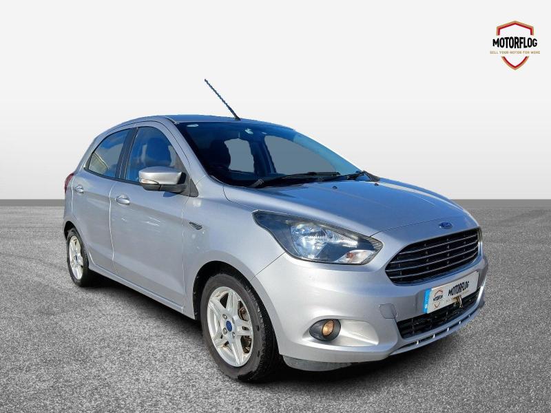 2017 FORD KA ZETEC 1198cc PETROL MANUAL 5 DOOR HATCHBACK